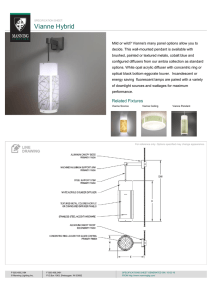 Vianne Hybrid - Manning Lighting