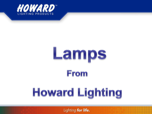 Lamps - Howard Lighting