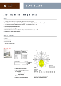 SLOTBLADE blade S lot B lade B uilding B locks