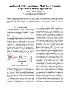 Scheier - Analysis of ESD-Robustness of MLCC