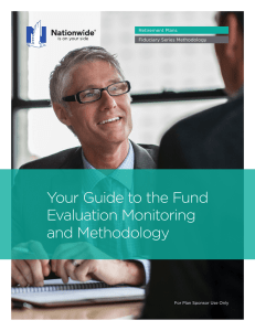 Your Guide to the Fund Evaluation Monitoring and Methodology