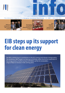 EIB Information 2-2007 (n°127)