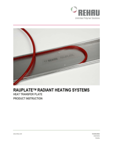 RAUPLATE Product Instructions