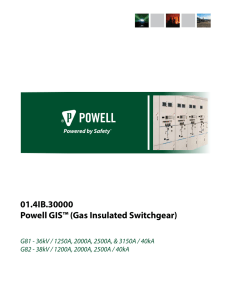 01.4IB.30000 Powell GIS (Gas Insulated