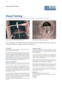 Visual Testing - FORCE Technology