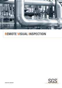 Remote Visual Inspection