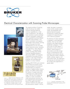 Electrical Characterization with Scanning Probe Microscopes