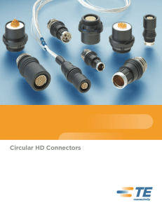 Circular HD Connectors