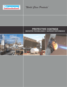 Protective Coatings - Welding Consumables Manufacturer and