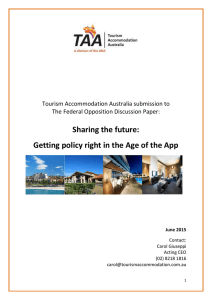Sharing the future - Getting policy right in the Age of the App