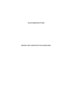 telecommunications design and construction