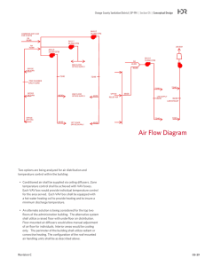 Air Flow Diagram - Orange County Sanitation District