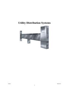 Utility Distribution Systems