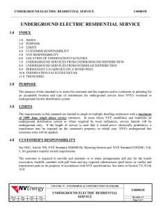 US0001M - NV Energy