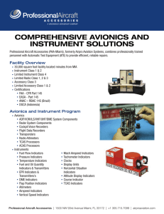 AirPro Avionics Instruments  - Professional Aircraft Accessories