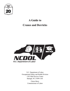 Cranes and Derricks_Electrical Safety(new).qxd