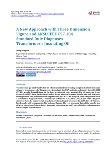A New Approach with Three Dimension Figure and ANSI/IEEE C57