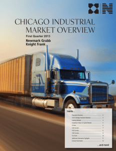 Chicago industrial market Overview