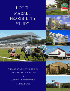 Hotel Market Feasibility Study