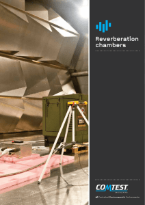 Reverberation chambers