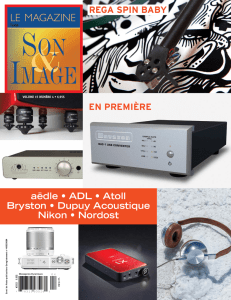 aëdle • ADL • Atoll Bryston • Dupuy Acoustique Nikon • Nordost EN