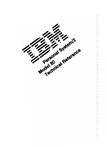 IBM PS/2 Model 80 Technical Reference