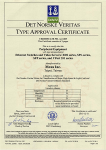 DNV Test Report