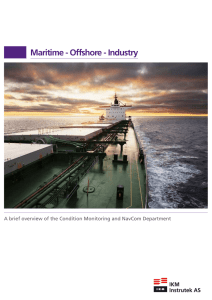 Maritime - Offshore - Industry