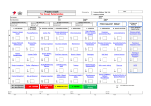 Process Audit v1.1 - IATF Global Oversight Website