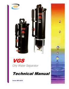 our VGS TECHNICAL MANUAL here