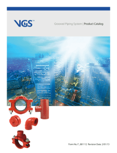 VGS Product Catalog