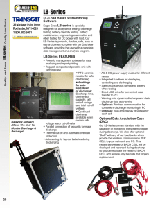 Eagle Eye LB Series DC Load Banks with Monitoring