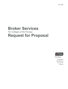 Insurance Broker Services