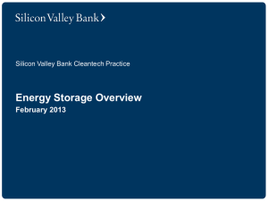 Silicon Valley Bank - Presentation Template