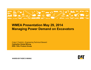 WMEA Presentation May 29, 2014 Managing Power Demand on