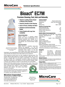 Bioact® EC7M