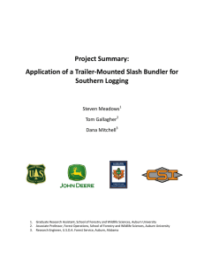 Project Summary: Application of a Trailer