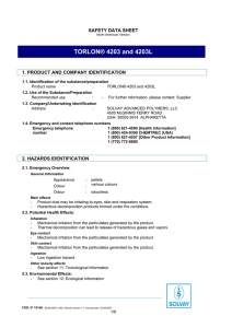 TORLON® 4203 and 4203L