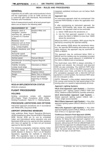general flight procedures
