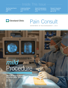 Pain Consult | 2013