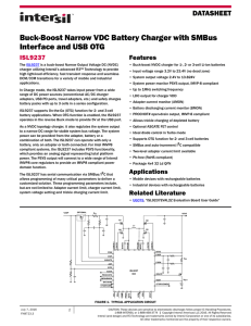 ISL9237 Datasheet