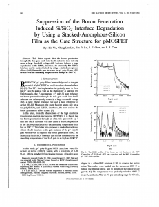 IEEE Electron Device Lett