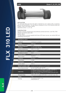 FLX 310 LED