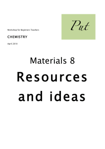 Nick Lee`s Resources and Ideas