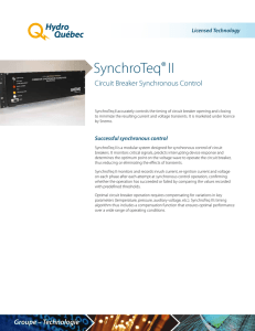 SynchroTeq®II - Hydro