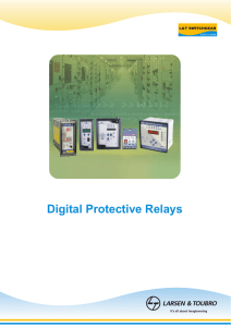 Digital Protective Relay
