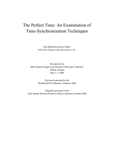The Perfect Time: An Examination of Time