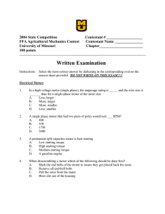Written Examination 2004