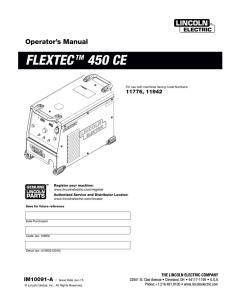 IM10091 - Lincoln Electric