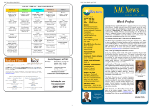 NAC News March April 2015